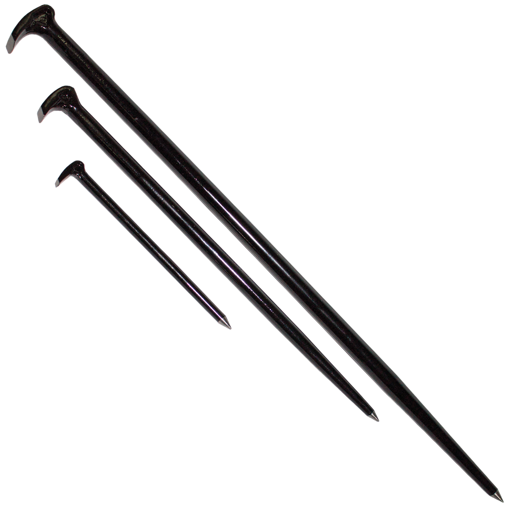 [SP33820] AUTO SPECIALITY - PRY BAR SET 3PCE ROLLING HEAD