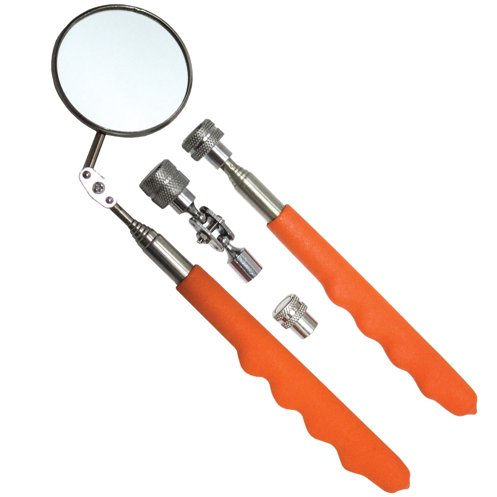 [SP31490] AUTO SPECIALITY - INSPECTION MIRROR AND PICK UP TOOLS SET 4PC