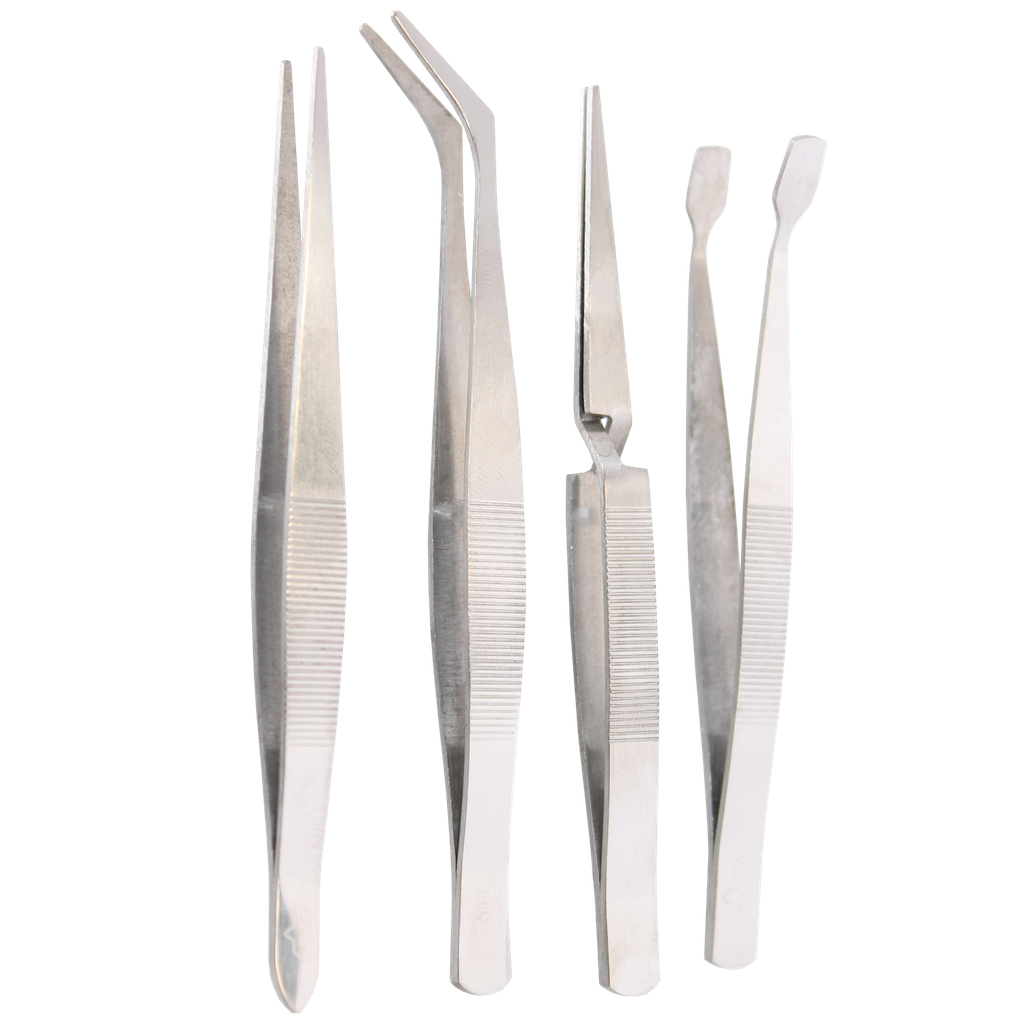 [SP30900] AUTO SPECIALITY - TWEEZERS 4PC SET
