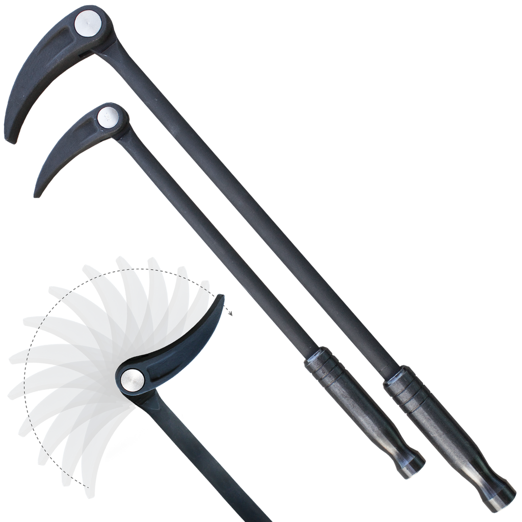 [SP30870] AUTO SPECIALITY - PRY BAR SET 2PC INDEXING JAW 406MM + 559MM