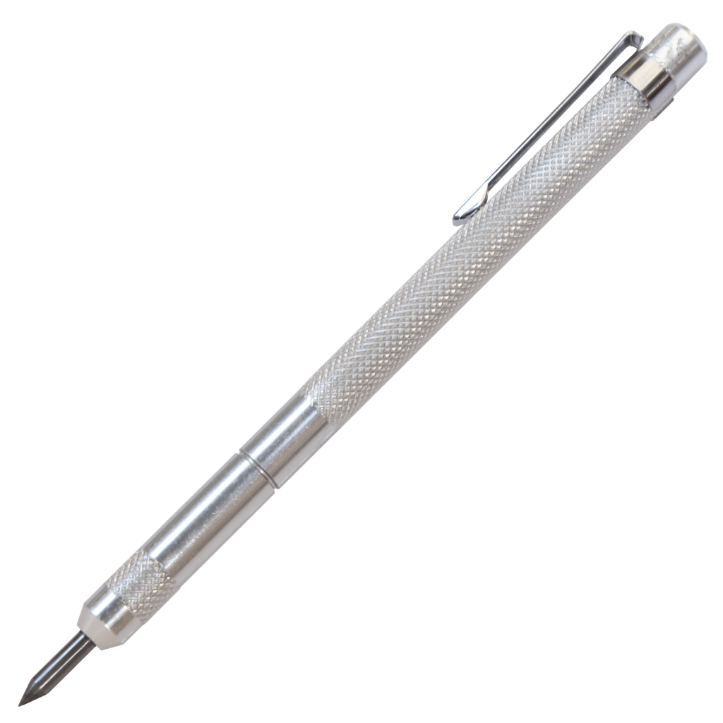 [SP30810] AUTO SPECIALITY - CARBIDE TIPPED SCRIBER FITTED WITH A POCKET CLIP