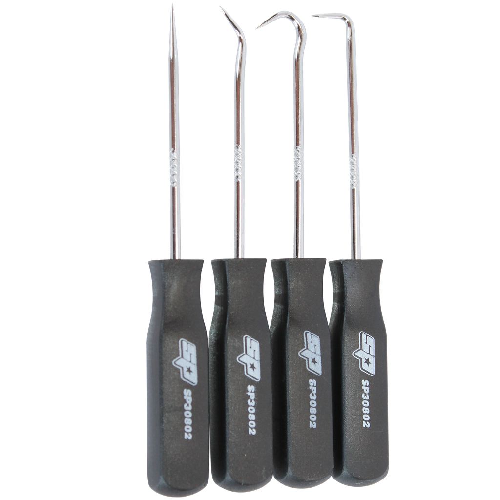 AUTO SPECIALITY - HOOK & PICK SET 4PCE