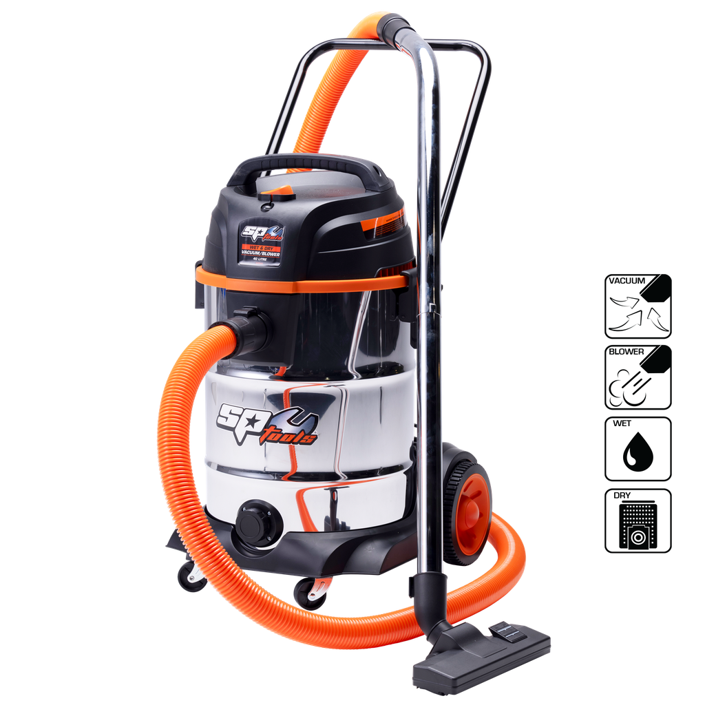 [SP040] VACUUM 40L STAINLESS STEEL