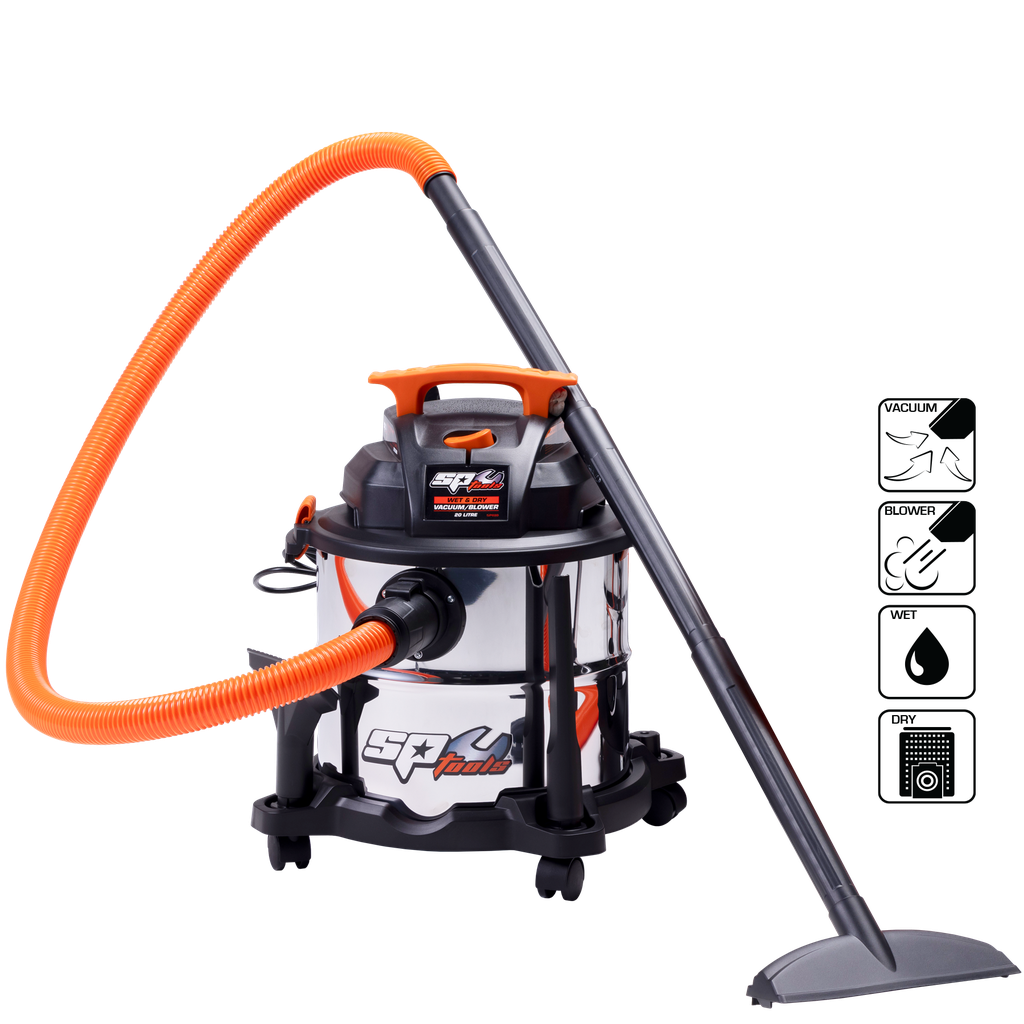 [SP020] VACUUM 20L STAINLESS STEEL