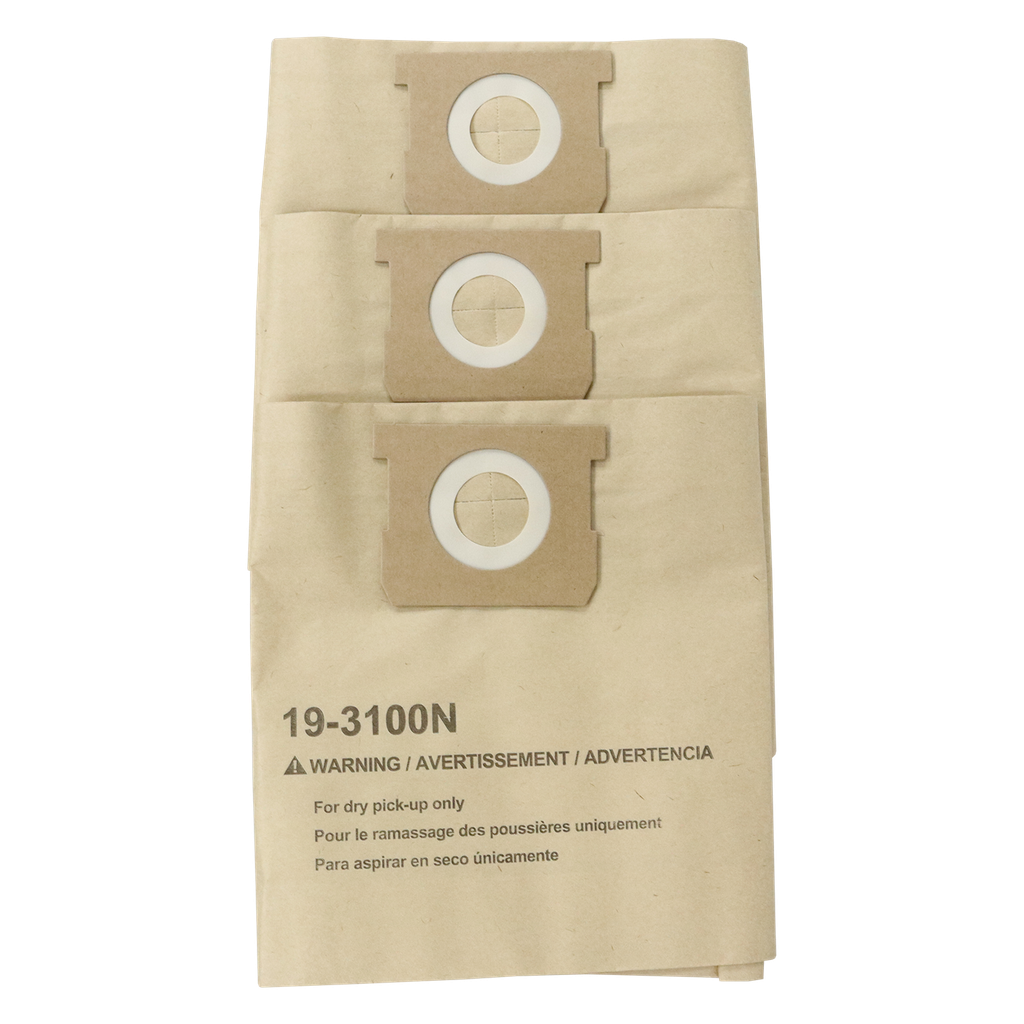 [020FB] VACUUM FILTER BAG DISPOSABLE SUIT SP020 (PK OF 3)