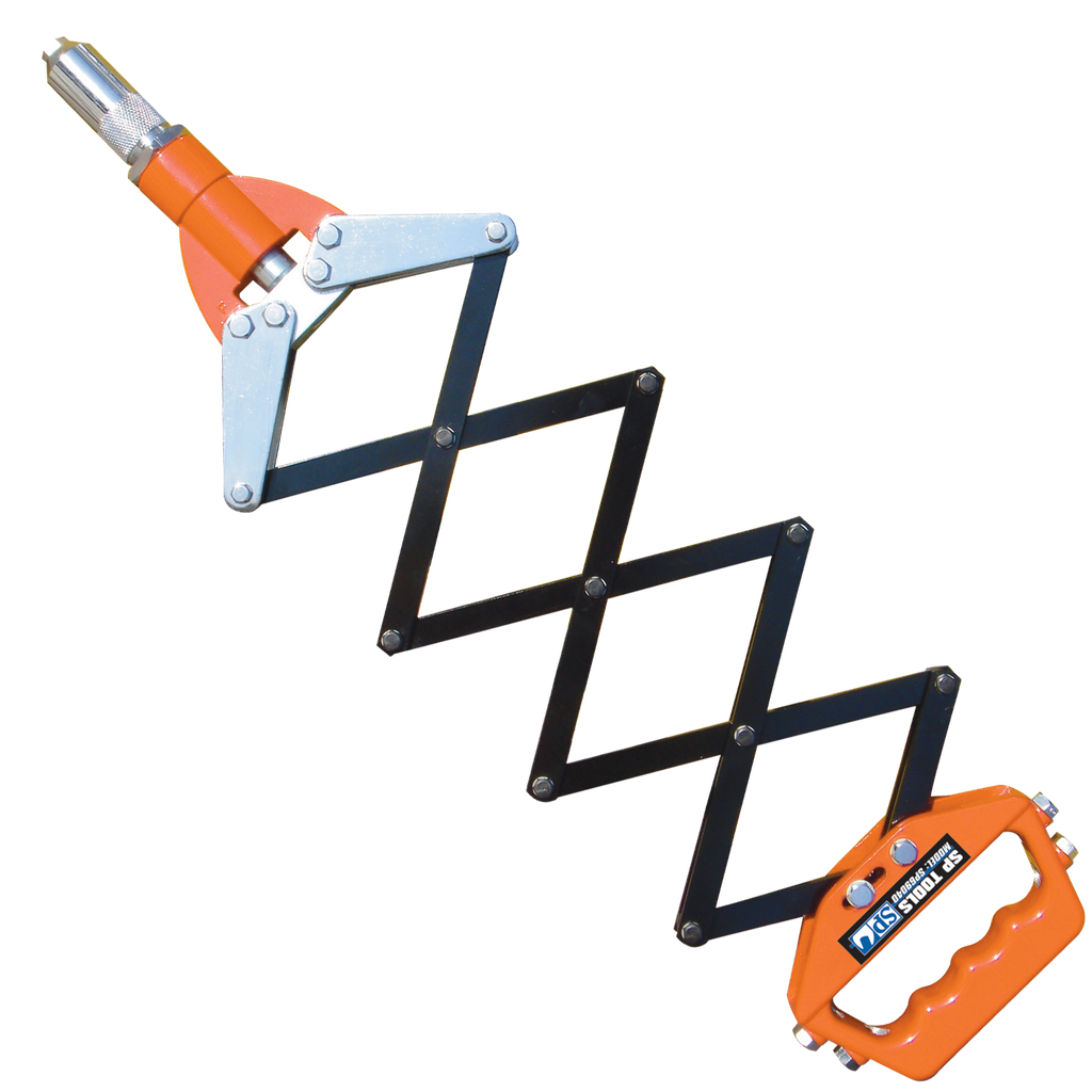 [SP69040] FASTENING TOOLS - RIVETER LATTICE LEVER TYPE LAZY TONG - 3JAW