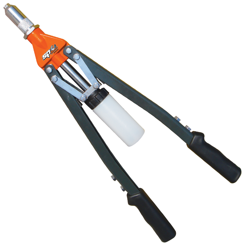 [SP69030] FASTENING TOOLS - RIVETER LEVER TYPE LONG ARM - 3 JAW