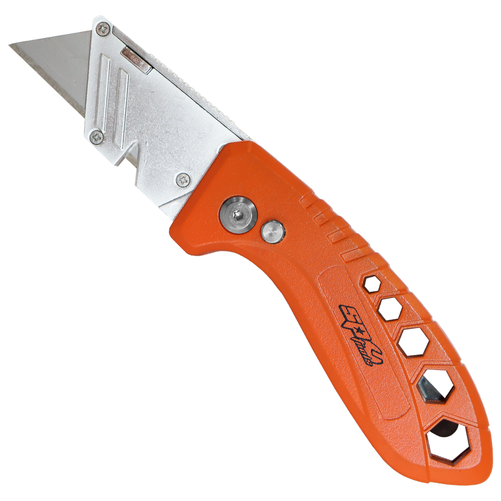 [SP30852] CUTTING TOOLS - KNIFE UTILITY FOLDING LOCK-BACK