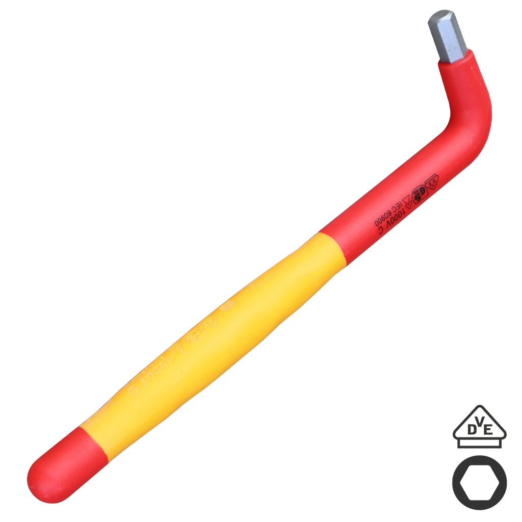 [SP94915] KEY SET - METRIC HEX VDE INSULATED 10MM