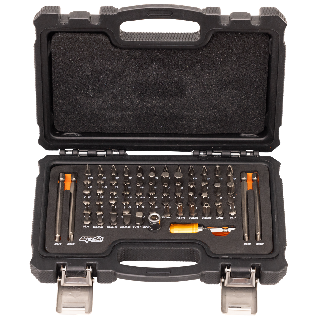 [SP39511] BIT SET - TECHNICIAN  1/4"DR - 71PC SET