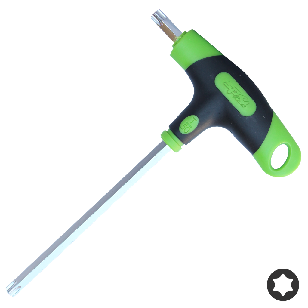 [SP34860] KEY SET - TORX T-HANDLE T8