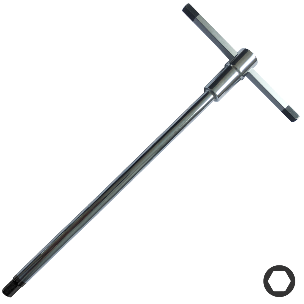 [SP34773] KET SET - METRIC HEX SLIDING T-HANDLE 5MM