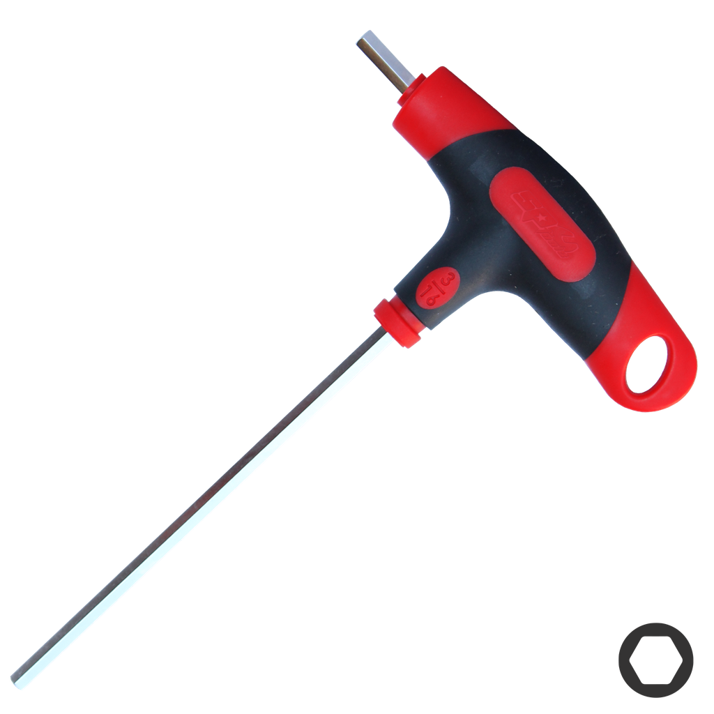 [SP34760] KEY SET - SAE HEX T-HANDLE 5/16"