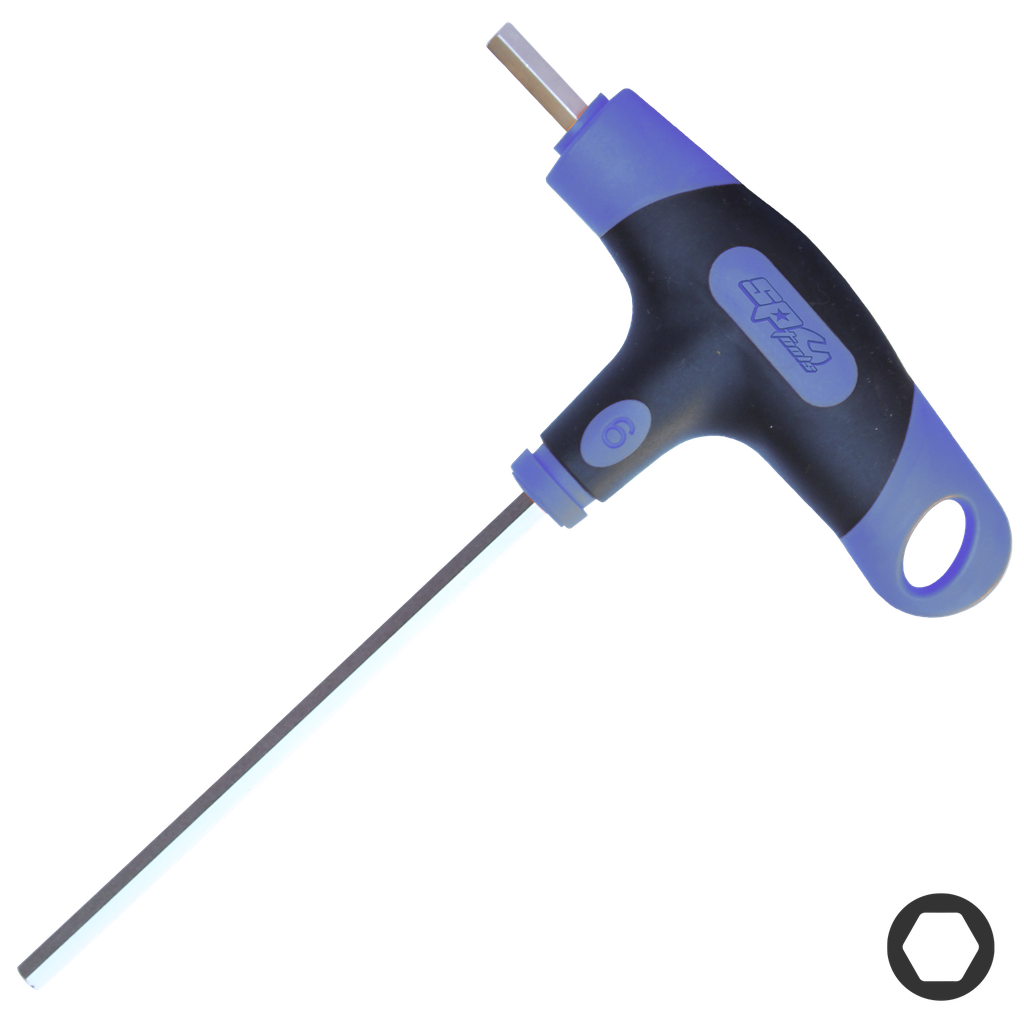 KEY SET - METRIC HEX T-HANDLE 5MM