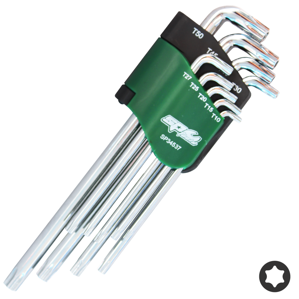 KEY SET - TORX DR STUBBY 9PC