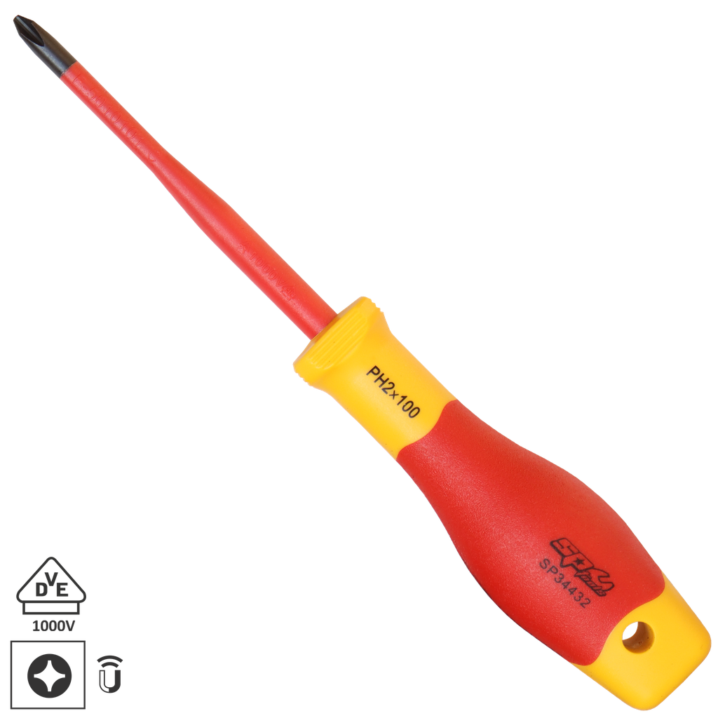 [SP34453] SCREWDRIVER - PHILLIPS VDE INSULATED 3X150MM