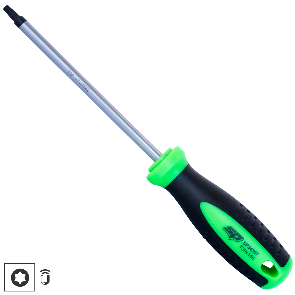 [SP34308] SCREWDRIVER - TORX TAMPER PROOF T40X8X100MM