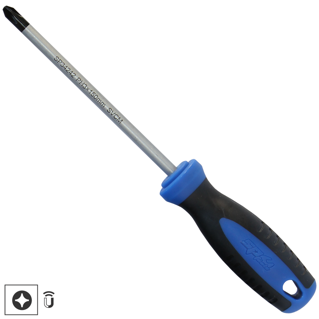 SCREWDRIVER - PHILLIPS PREMIUM #1X75MM