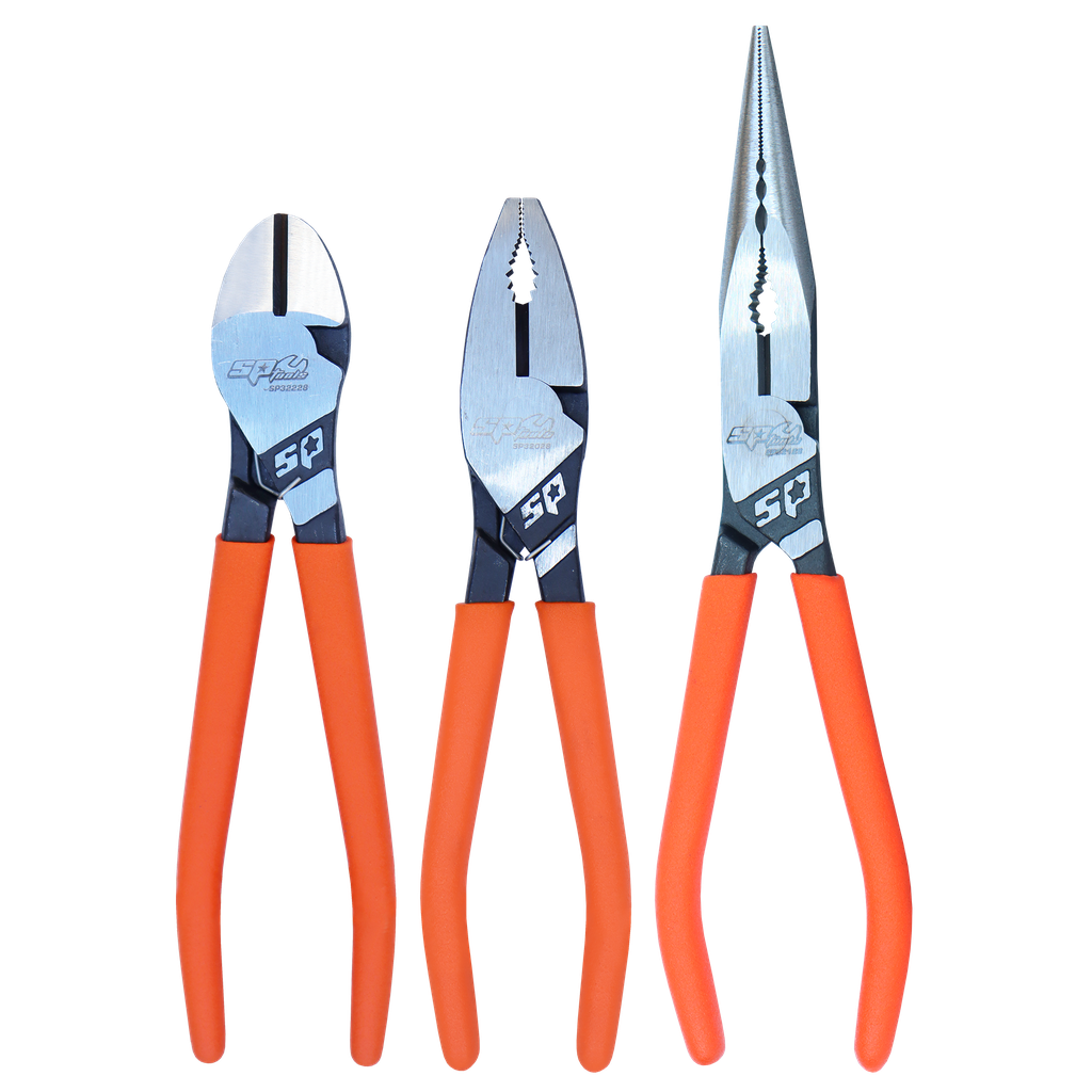 [SP32943] PLIERS & CUTTERS - HIGH LEVERAGE 3PC SET
