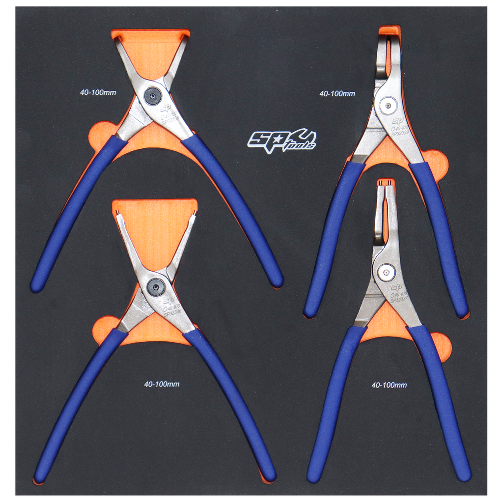 [SP32937] PLIERS & CUTTERS - CIRCLIP 4PC SET - 2.2MM TIPS