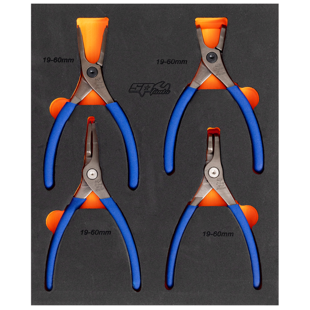 [SP32936] PLIERS & CUTTERS - CIRCLIP 4PC SET - 1.8MM TIPS