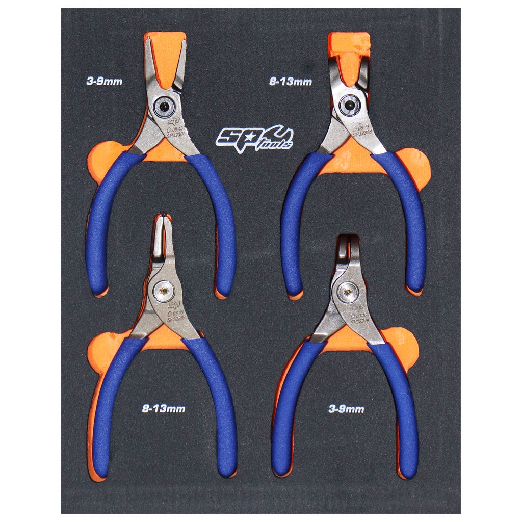 [SP32935] PLIERS & CUTTERS - CIRCLIP 4PC SET - 1.3MM TIPS