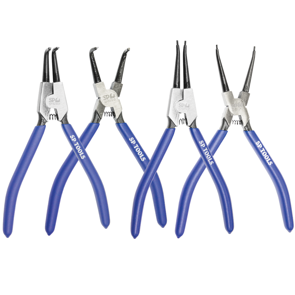 [SP32932] PLIERS & CUTTERS - CIRCLIP 4PC SET - 175MM (7")