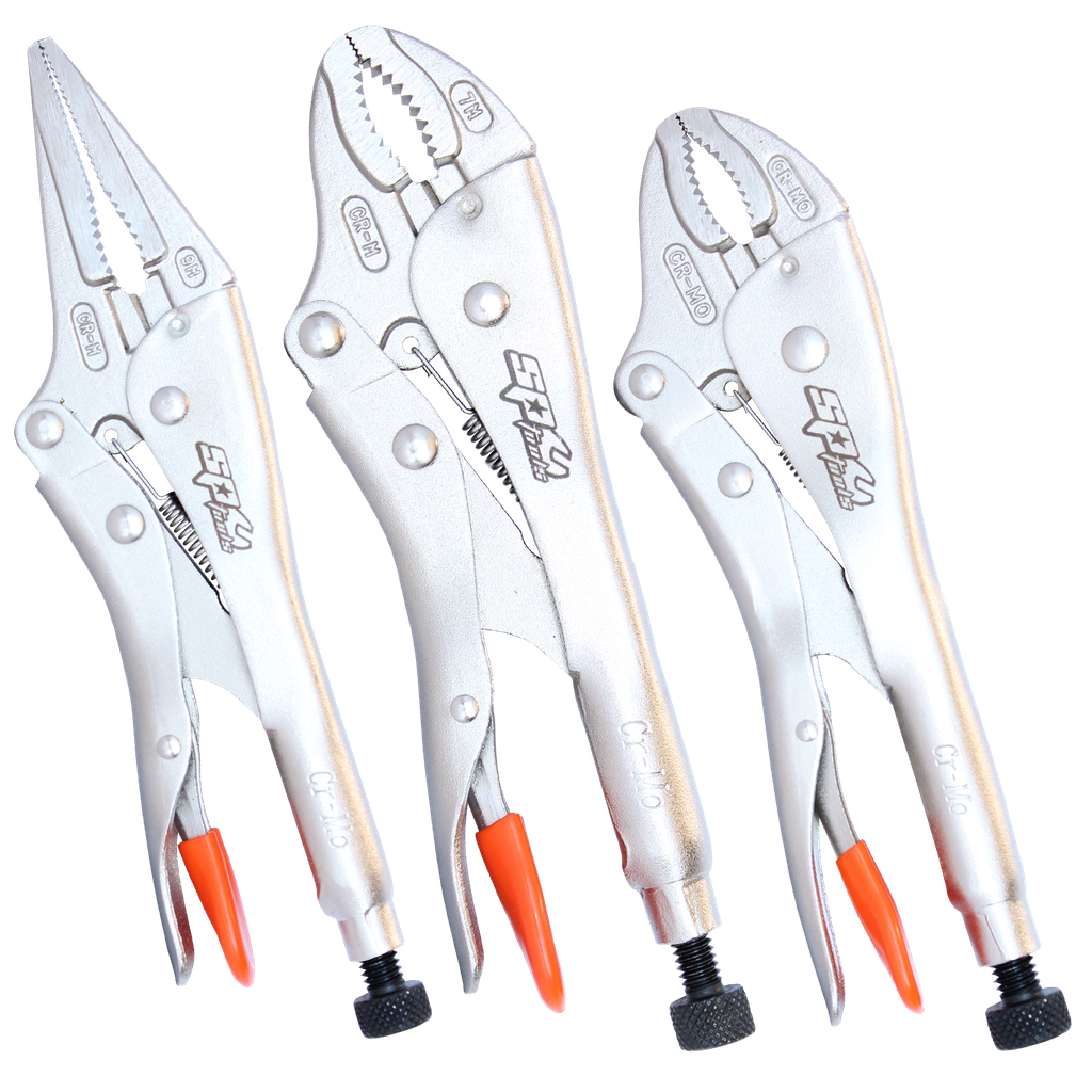 PLIERS & CUTTERS - LOCKING HIGH LEVERAGE 3PC SET