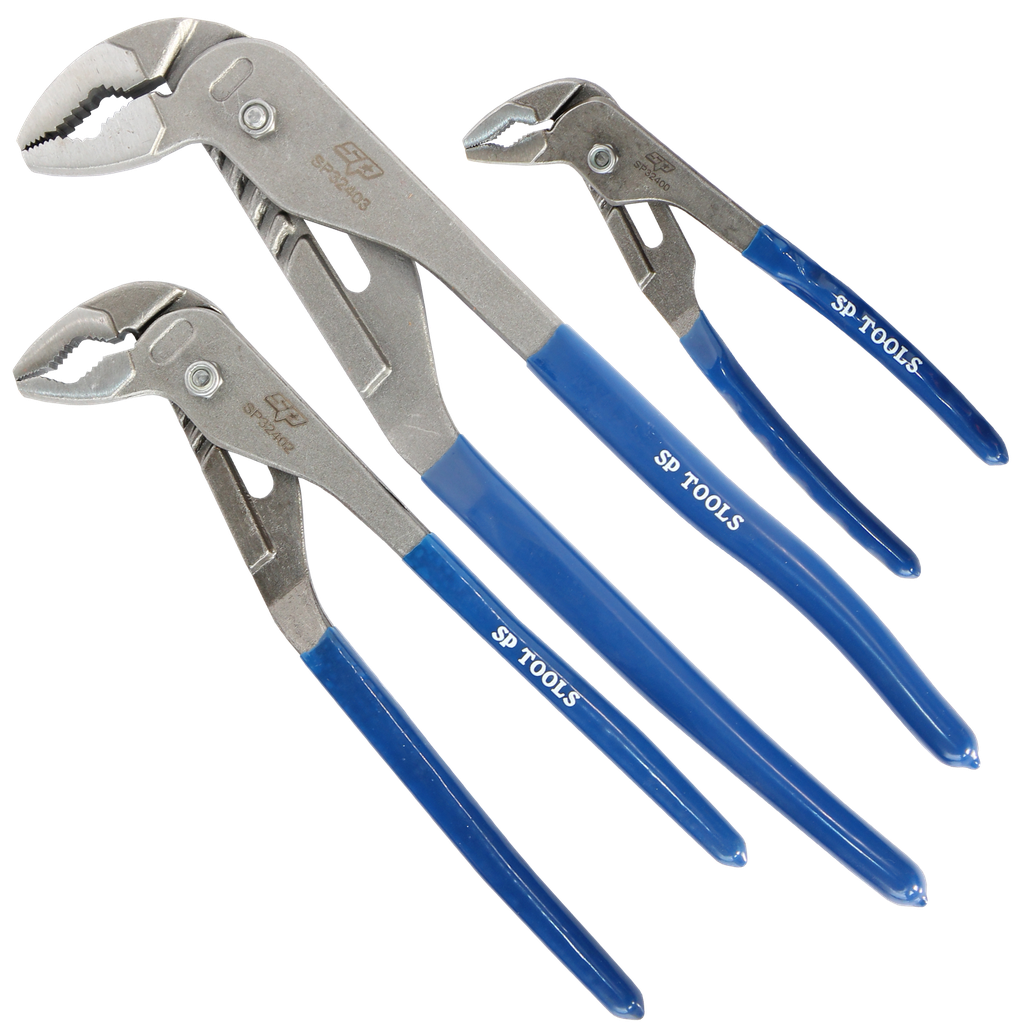 PLIERS & CUTTERS - MULTIGRIPS HIGH LEVERAGE 3PC SET