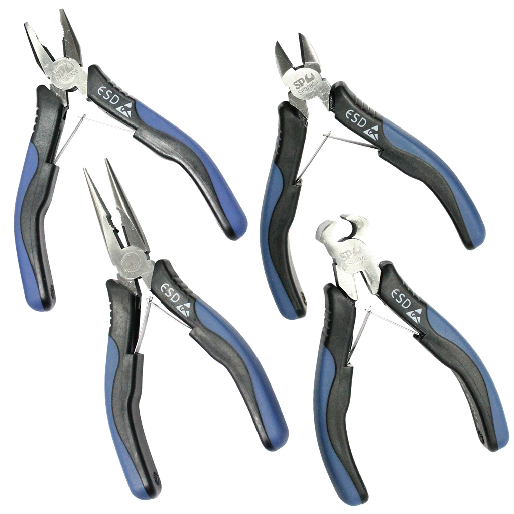[SP32901] PLIERS & CUTTERS - MINI 4PC SET