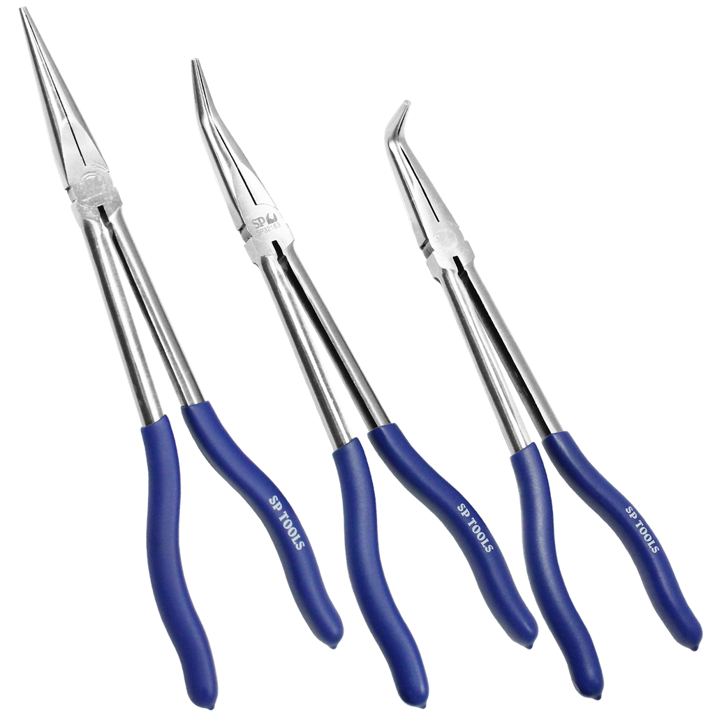 PLIERS & CUTTERS - LONG HANDLE 3PC SET