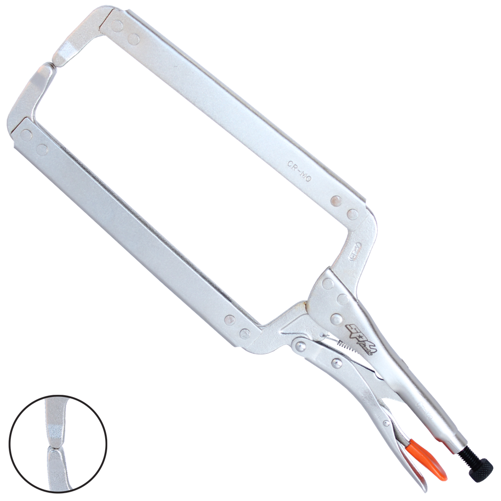 [SP32653] PLIERS & CUTTERS - LOCKING C-CLAMP STANDARD - 450MM (18")