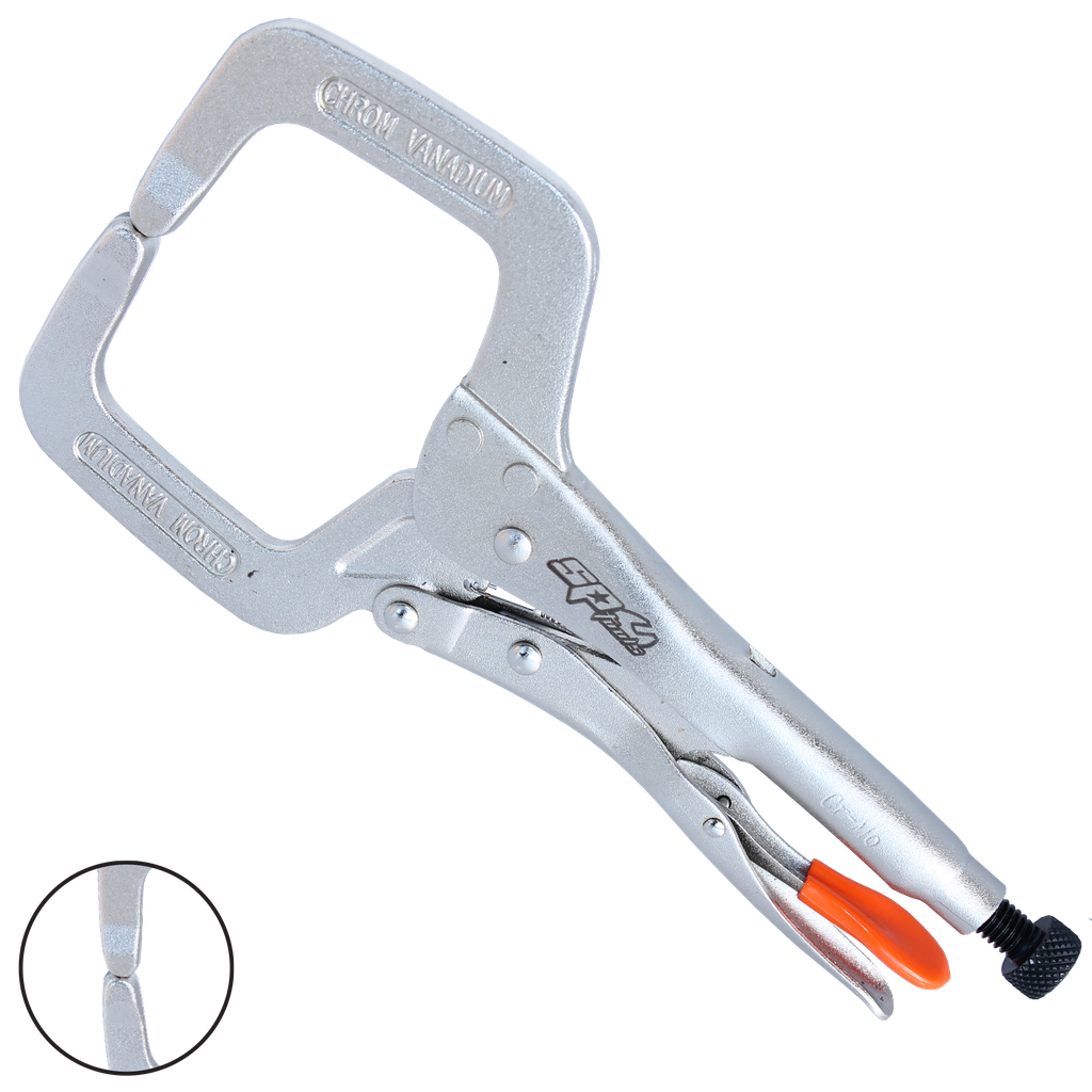 [SP32651] PLIERS & CUTTERS - LOCKING C-CLAMP STANDARD - 275MM (11")