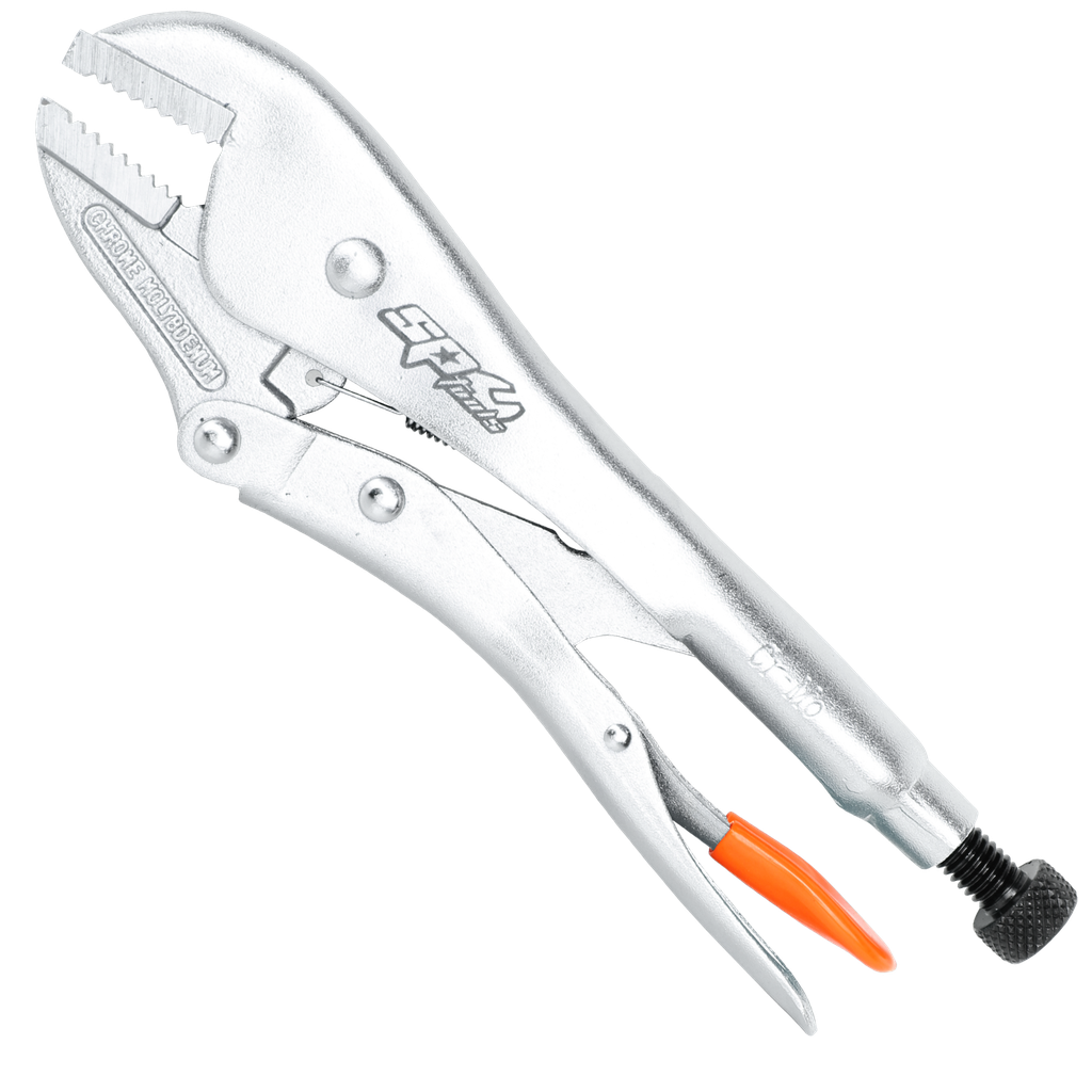 PLIERS & CUTTERS - LOCKING STRAIGHT JAW - 175MM (7")