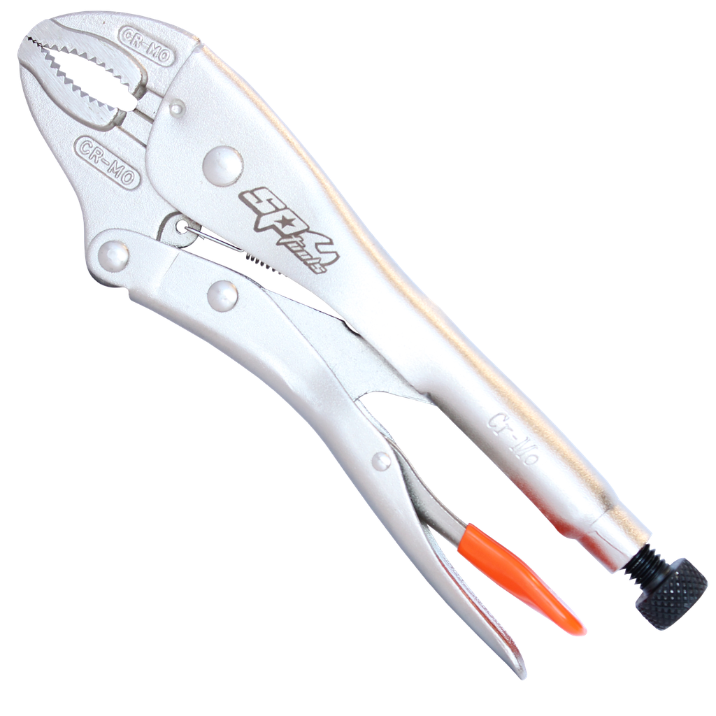 PLIERS & CUTTERS - LOCKING CURVED JAW - 125MM (5")