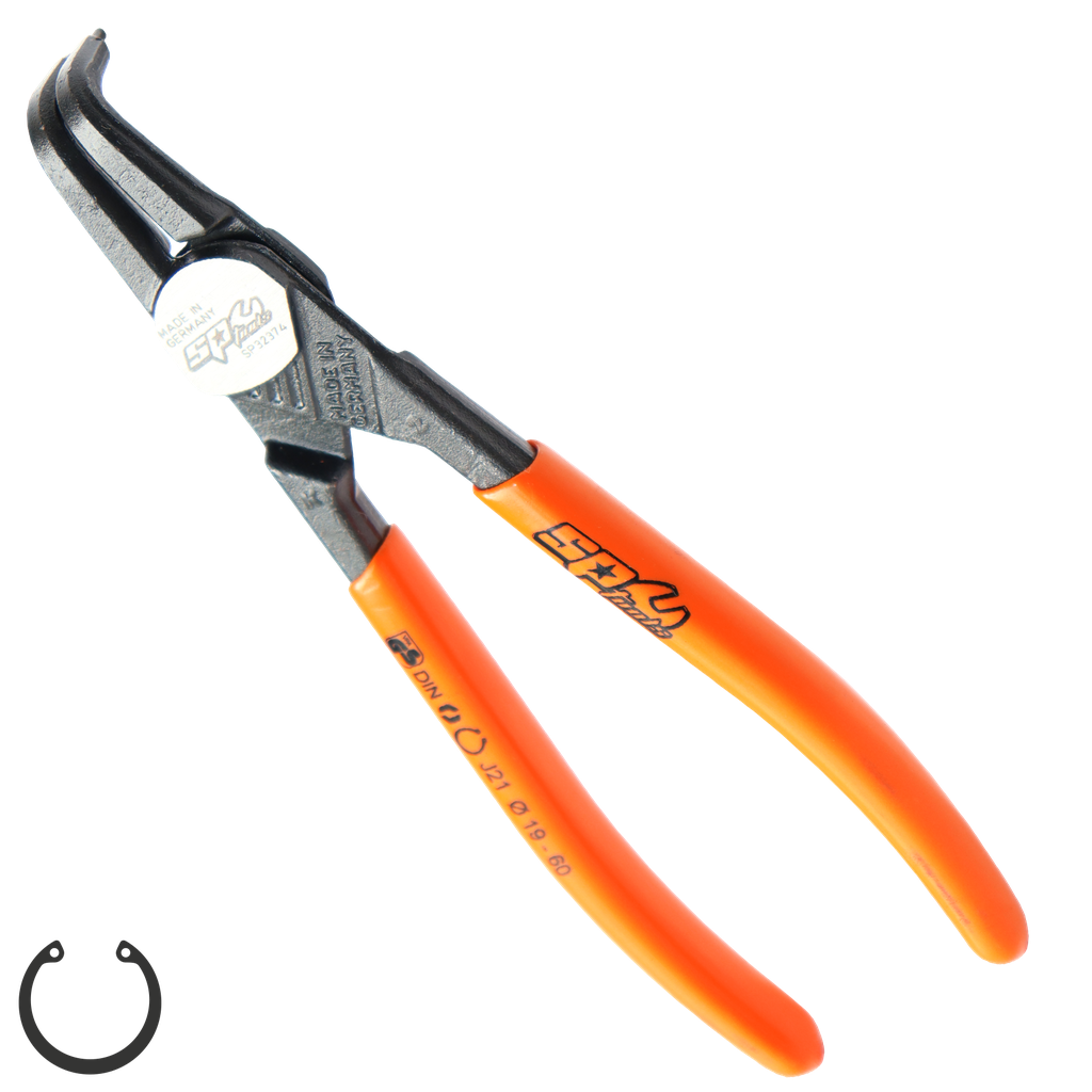 [SP32374] PLIERS & CUTTERS - HD CIRCLIP INTERNAL BENT (19-60MM) PRECISION 170MM