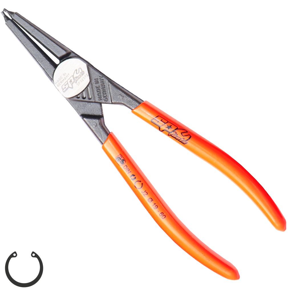[SP32372] PLIERS & CUTTERS - HD CIRCLIP INTERNAL STRAIGHT (19-60MM) PRECISION 185MM