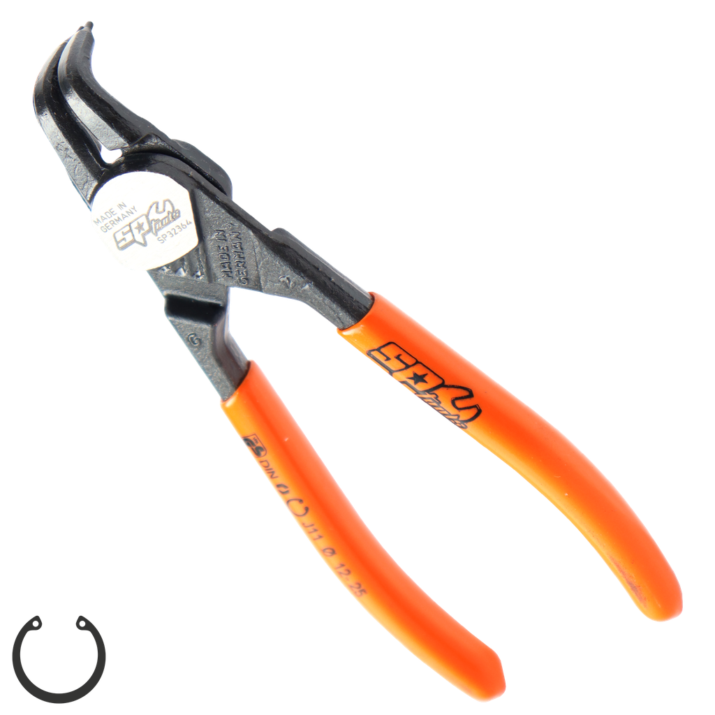 [SP32364] PLIERS & CUTTERS - HD CIRCLIP INTERNAL BENT (10-25MM) PRECISION 135MM