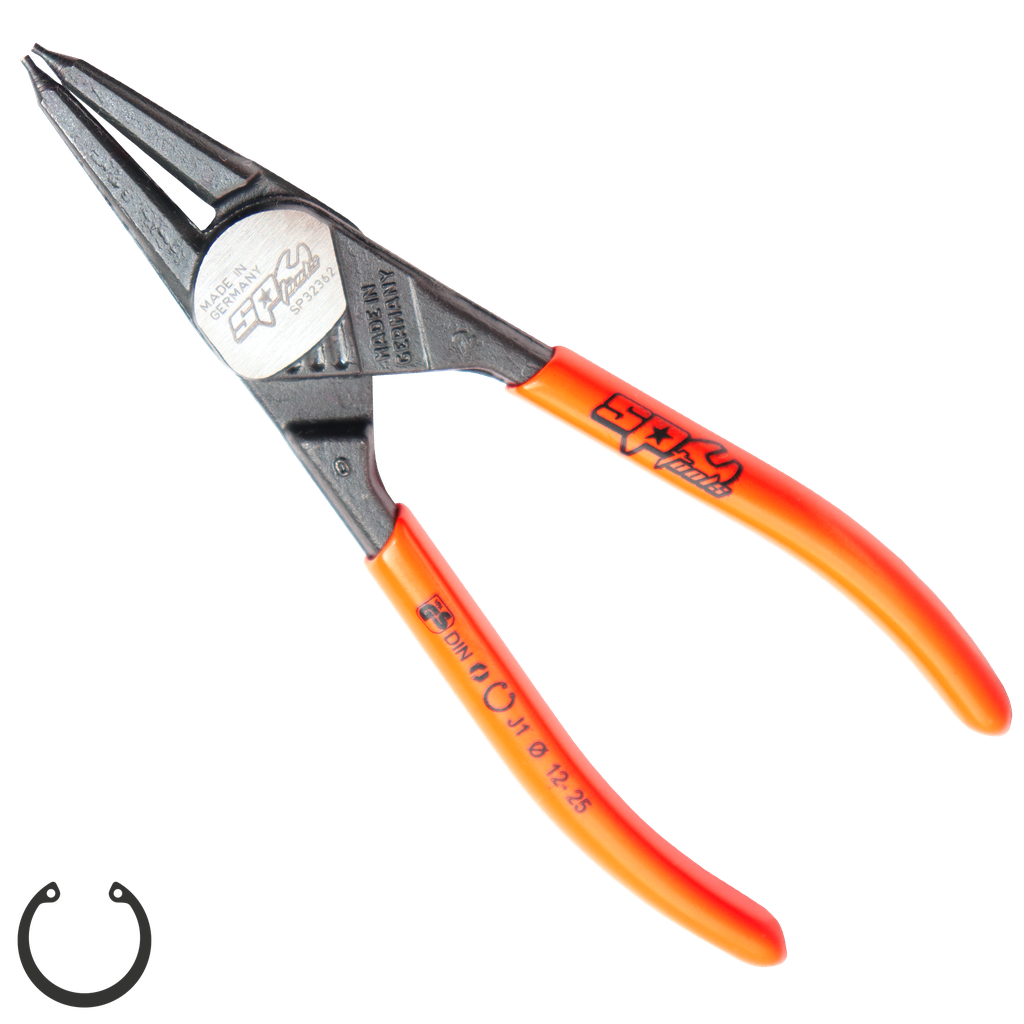 [SP32362] PLIERS & CUTTERS - HD CIRCLIP INTERNAL STRAIGHT (10-25MM) PRECISION 145MM