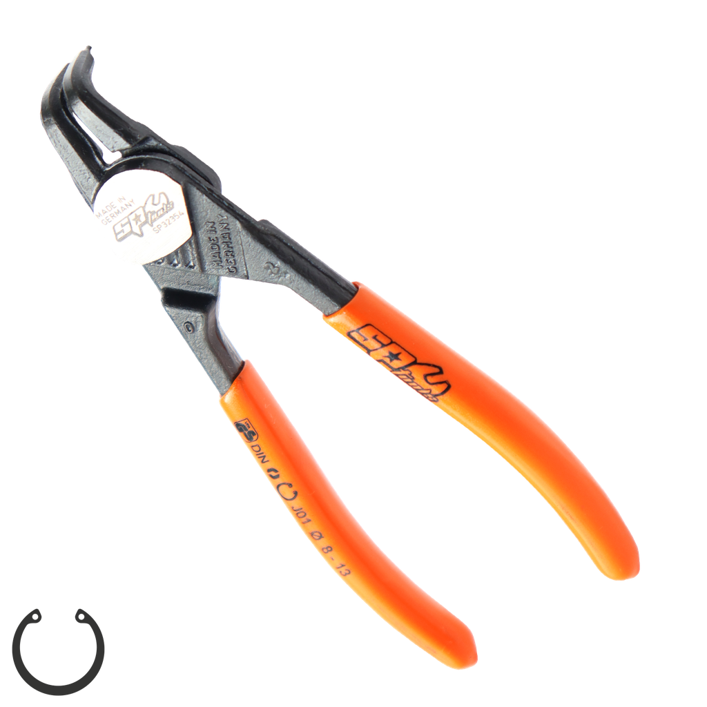 [SP32354] PLIERS & CUTTERS - HD CIRCLIP INTERNAL BENT (8-13MM) PRECISION 135MM