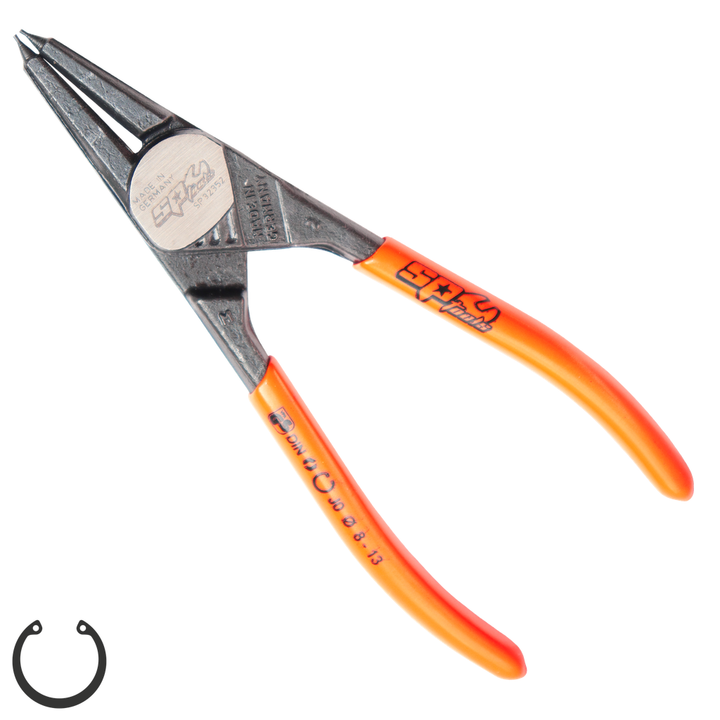 [SP32352] PLIERS & CUTTERS - HD CIRCLIP INTERNAL STRAIGHT (8-13MM) PRECISION 135MM