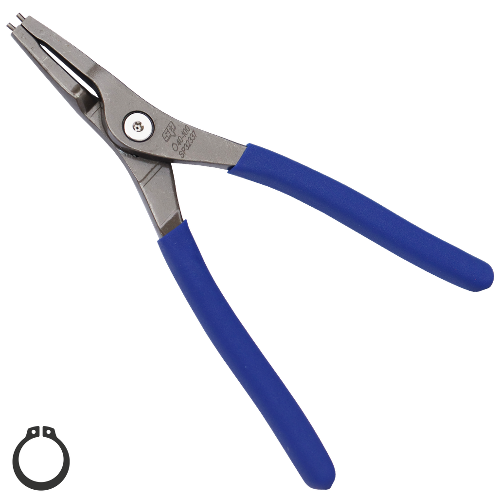 [SP32337] PLIERS & CUTTERS - CIRCLIP STRAIGHT EXTERNAL - 230MM (40-100MM)