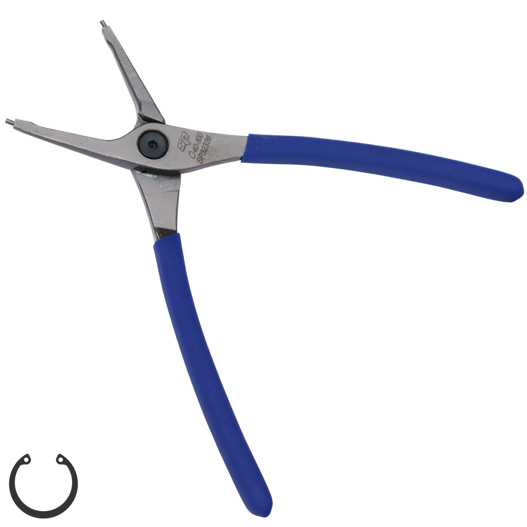 [SP32336] PLIERS & CUTTERS - CIRCLIP STRAIGHT INTERNAL - 235MM (40-100MM)