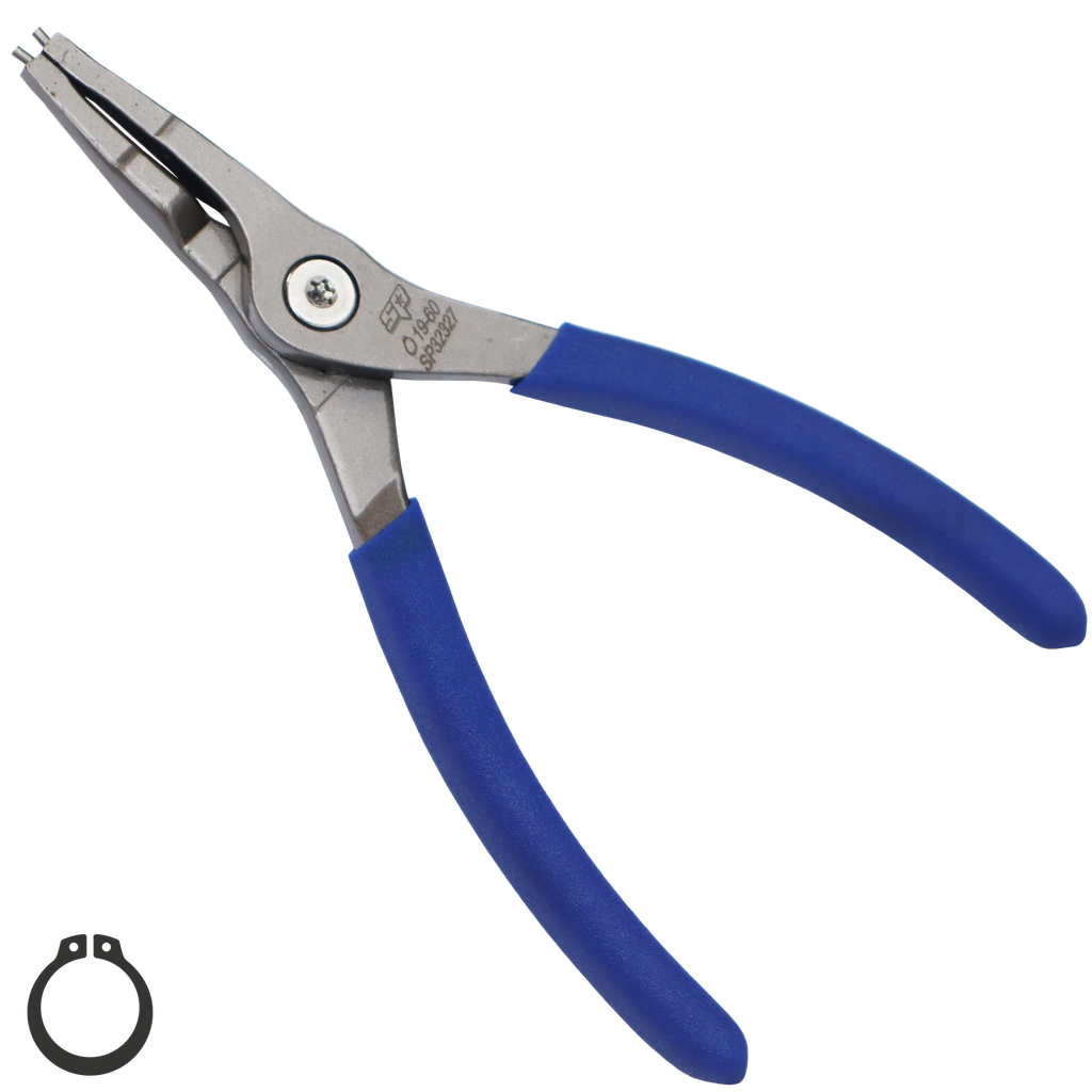 [SP32327] PLIERS & CUTTERS - CIRCLIP STRAIGHT EXTERNAL - 180MM (19-60MM)