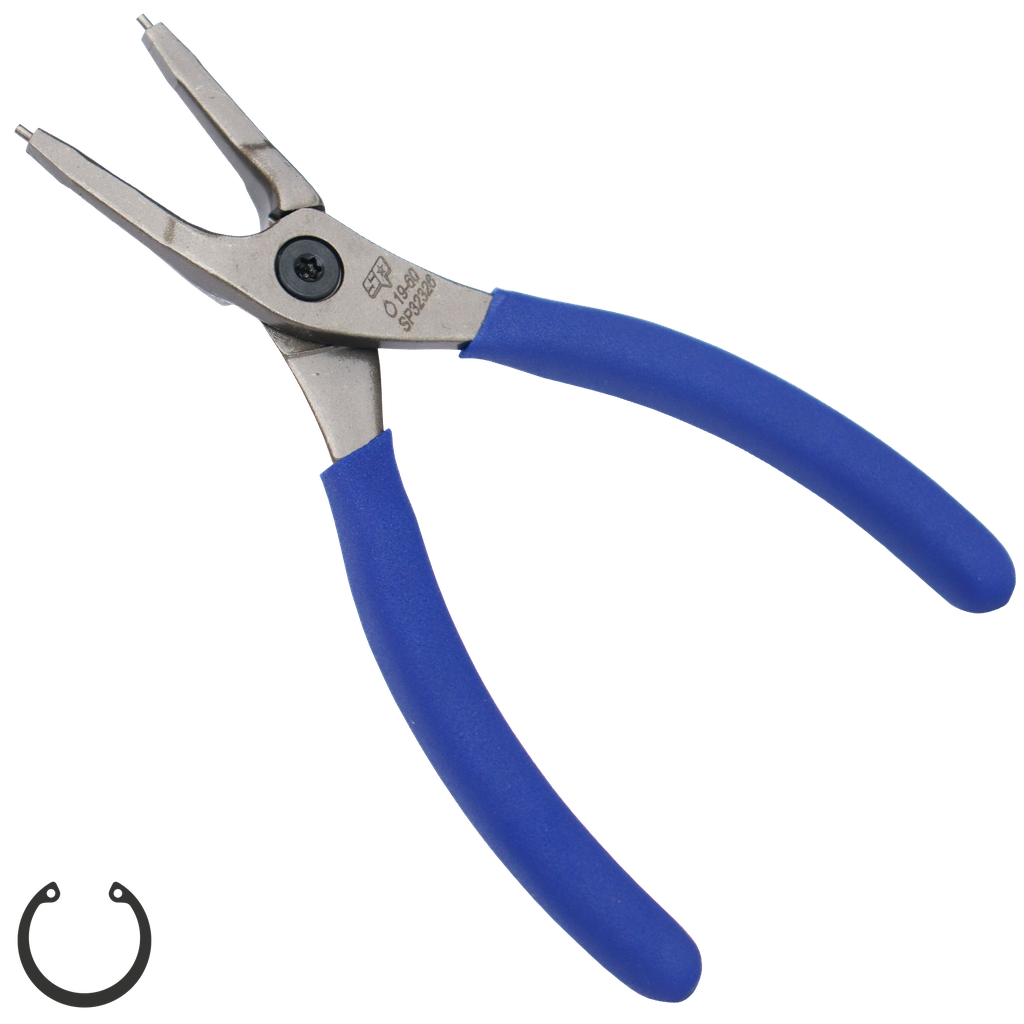 PLIERS & CUTTERS - CIRCLIP STRAIGHT INTERNAL - 185MM (19-60MM)