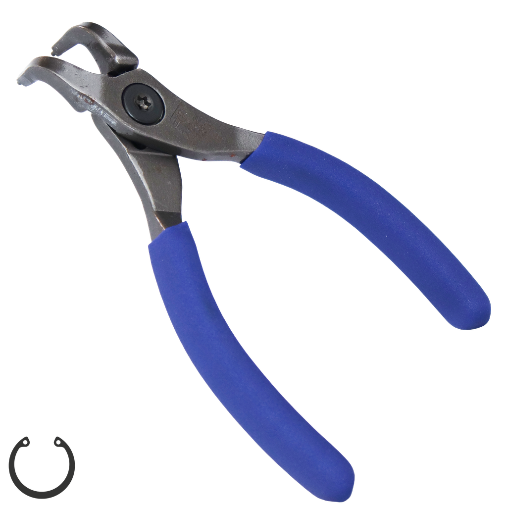 [SP32318] PLIERS & CUTTERS - CIRCLIP 90 DEGREE BENT INTERNAL  - 135MM (12-25MM)