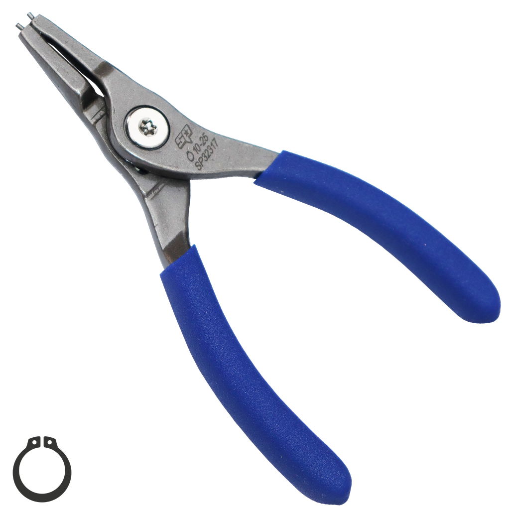 [SP32317] PLIERS & CUTTERS - CIRCLIP STRAIGHT EXTERNAL - 140MM (10-25MM)
