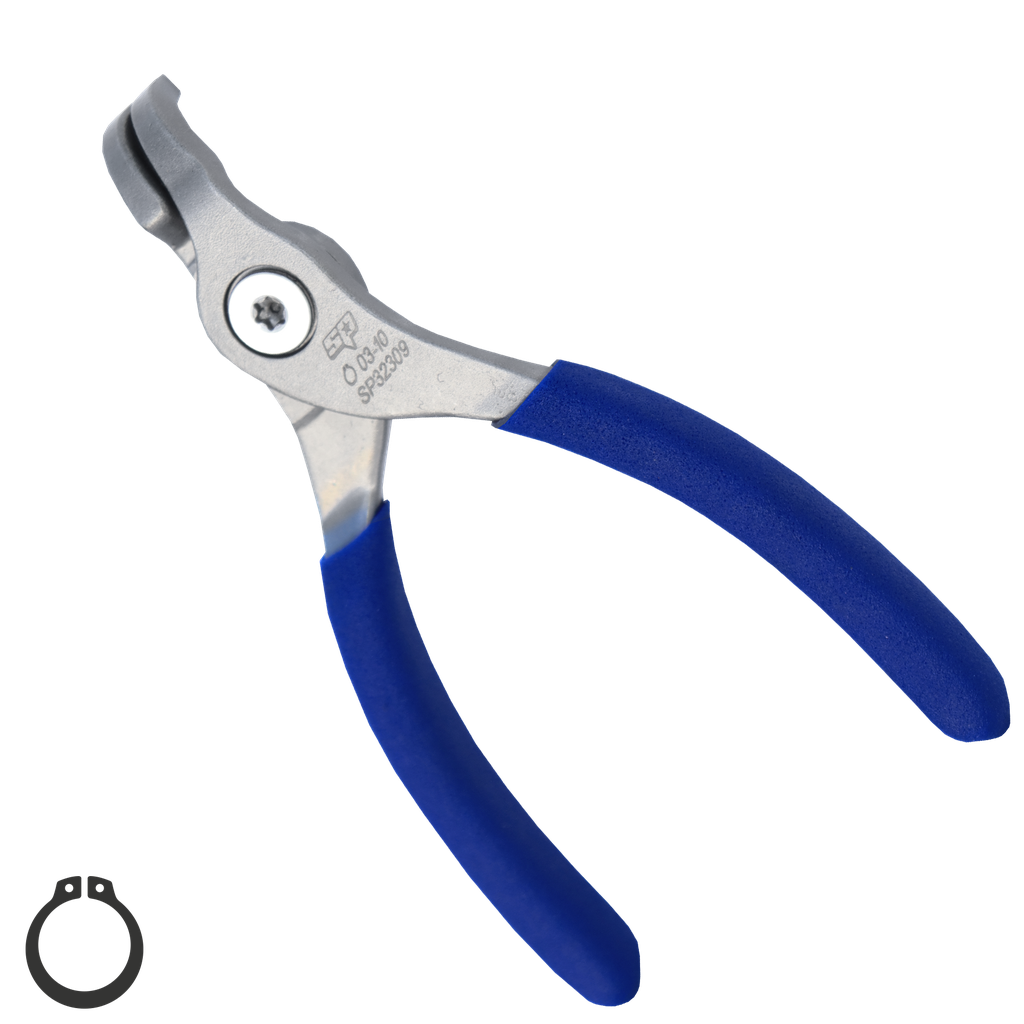 [SP32309] PLIERS & CUTTERS - CIRCLIP 90 DEGREE BENT EXTERNAL - 130MM (3-9MM)