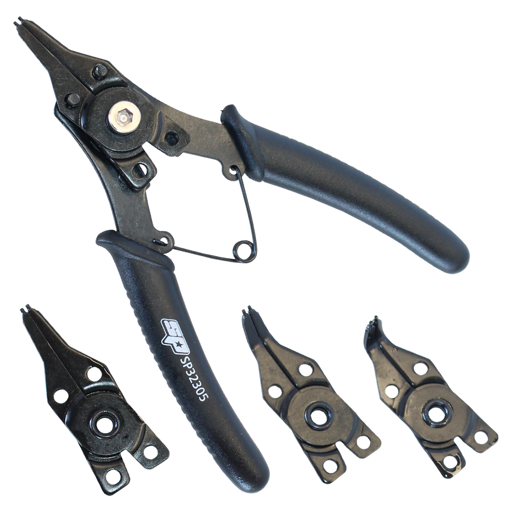 [SP32305] PLIERS & CUTTERS - SNAP RING 4-IN-1 SET