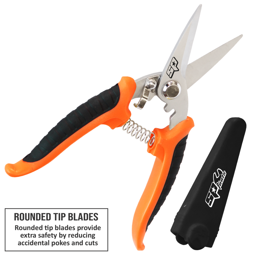 [SP32267] PLIERS & CUTTERS - INDUSTRIAL SHEARS/SCISSORS - 180MM (7")
